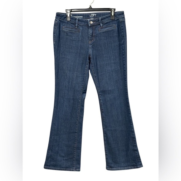 Loft original bootcut trouser Jean size 10 petite - Picture 1 of 8